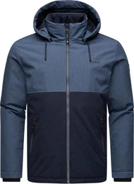 Outdoorjacke Roens Wasserdichte Herren bergangsjacke mit Kapuze
