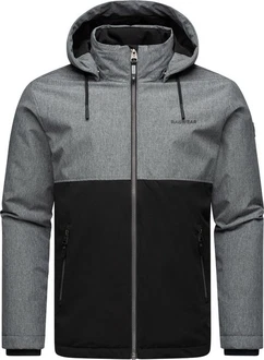 Ragwear Outdoorjacke Roens Herren Übergangsjacke mit Kapuze