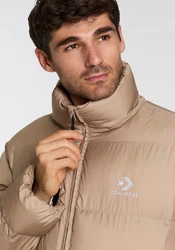 Converse Steppjacke Beige/Khaki