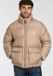 Converse Steppjacke Beige/Khaki