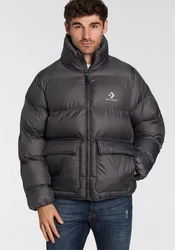 Converse Steppjacke schwarz