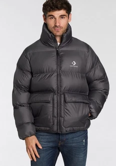 Converse Steppjacke schwarz Converse Steppjacke schwarz