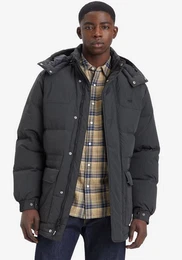 Levi's Winterjacke ROCKRIDGE MID PUFFER mit abnehmbarer Kapuze