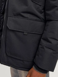 JACK & JONES Parka JJEConstruct schwarz