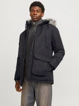 JACK & JONES Parka JJEConstruct schwarz JACK & JONES Parka JJEConstruct schwarz