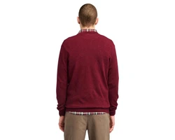 Timberland Strickpullover Dunkelrot/Bordeaux