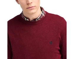Timberland Strickpullover Dunkelrot/Bordeaux