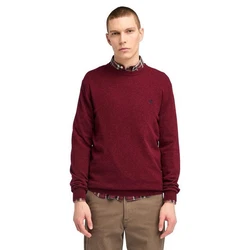 Timberland Strickpullover Dunkelrot/Bordeaux