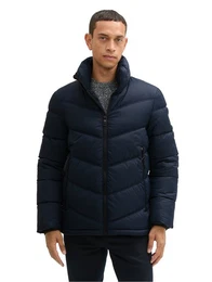 Steppjacke mit Stehkragen