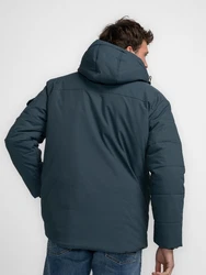 Petrol Industries Parka 'Eek' mit verstellbarer Kapuze Blau/Dunkelblau/Dunkelgrün