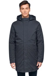 Parka AURELIO mit abnehmbarer Kapuze, Reiverschlusstaschen, verdeckter Verschluss