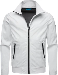 Outdoorjacke Collwie wasserdichte Herren bergangsjacke mit hohem Kragen