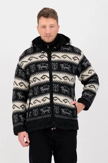 DEPROC Active Strickfleecejacke LHOTSE MEN