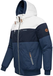 Ragwear Outdoorjacke Jayce Dunkelblau/Hellblau