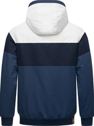 Ragwear Outdoorjacke Jayce Dunkelblau/Hellblau