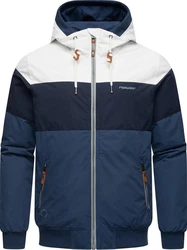 Ragwear Outdoorjacke Jayce Dunkelblau/Hellblau