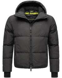 Stone Harbour Steppjacke Tayroos Dunkelgrau/Grau/Schwarz