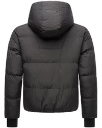 Stone Harbour Steppjacke Tayroos Dunkelgrau/Grau/Schwarz