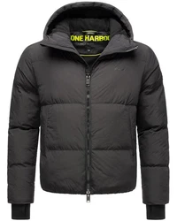 Stone Harbour Steppjacke Tayroos Dunkelgrau/Grau/Schwarz