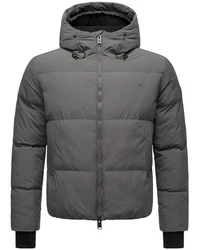 Stone Harbour Steppjacke Tayroos Dunkelgrau/Grau/Dunkelgrün/Hellgrau