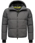 Stone Harbour Steppjacke Tayroos Dunkelgrau/Grau/Dunkelgrün/Hellgrau