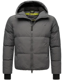 Steppjacke Tayroos XX Gesteppte Herren Winterjacke mit Kapuze