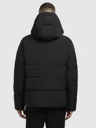 khujo Winterjacke Loga2-YM Schwarz