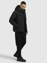 khujo Winterjacke Loga2-YM Schwarz