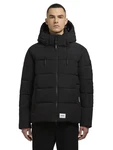 khujo Winterjacke Loga2-YM Schwarz
