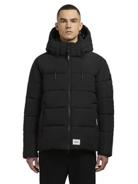 Winterjacke Loga2-YM Steppjacke mit abnehmbarer Kapuze und Rucksacktrgern