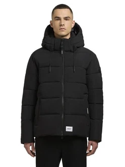 khujo Winterjacke Loga2-YM Schwarz