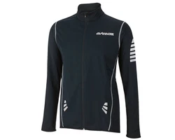 Airtracks Fahrradhose Herren Thermo Radtrikot Set Pro Windstopper Dunkelblau/Pastell/Lila/Schwarz/Rot