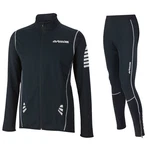 Airtracks Fahrradhose Herren Thermo Radtrikot Set Pro Windstopper Dunkelblau/Pastell/Lila/Schwarz/Rot