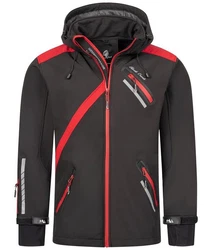 Rock Creek Herren Softshelljacke Wanderjacke H-127 H-127