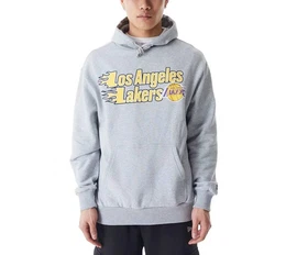 Hoodie Hoodie NBA Flame Print Los Angeles Lakers (1-tlg)