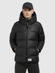 khujo Steppjacke DOVER Schwarz