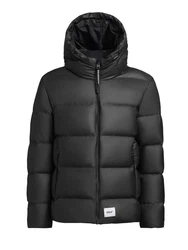 khujo Steppjacke DOVER Schwarz