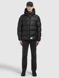 khujo Steppjacke DOVER Schwarz