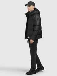khujo Steppjacke DOVER Schwarz