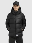 khujo Steppjacke DOVER Schwarz