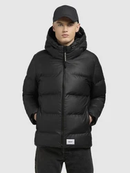 khujo Steppjacke DOVER Schwarz