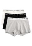 Gant Boxershorts TRUNK 5-PACK Grau/Orange/Dunkelrot/Dunkelblau/Weiß/Rosa/Beige/Creme/Braun
