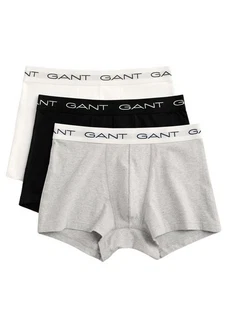 Gant Boxershorts TRUNK 5-PACK Grau/Orange/Dunkelrot/Dunkelblau/Weiß/Rosa/Beige/Creme/Braun