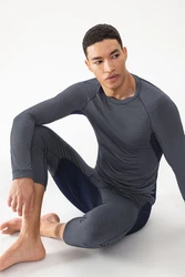 Mey Lange Unterhose Serie PRFRMNC+ Uni (1) Grau/Dunkelgrau/Dunkelblau/Hellgrau/Rosa/Braun