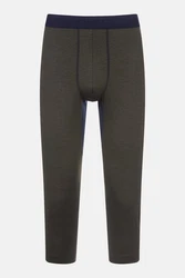 Mey Lange Unterhose Serie PRFRMNC+ Uni (1) Khaki/Dunkelgrün/Lila/Gelb