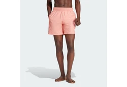ADIDAS ORIGINALS Sportbadehose Essentials Solid Rosa/Orange