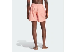 ADIDAS ORIGINALS Sportbadehose Essentials Solid Rosa/Orange