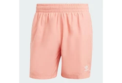 ADIDAS ORIGINALS Sportbadehose Essentials Solid Rosa/Orange