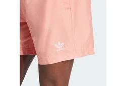 ADIDAS ORIGINALS Sportbadehose Essentials Solid Rosa/Orange