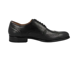 Clarks Craft Arlo Limit Herren Schnürschuh Schwarz/Braun/Hellblau